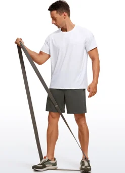 Workout Short Sleeve Round Neck