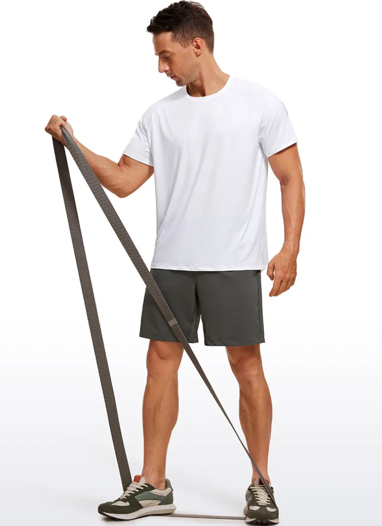 Workout Short Sleeve Round Neck