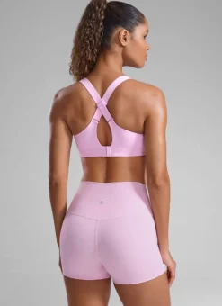 Zip Front High Impact Sports Bra